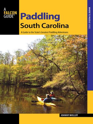 cover image of Paddling South Carolina